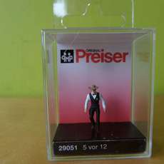 Preiser H0 29051 Cowboy Pistolen Paultje