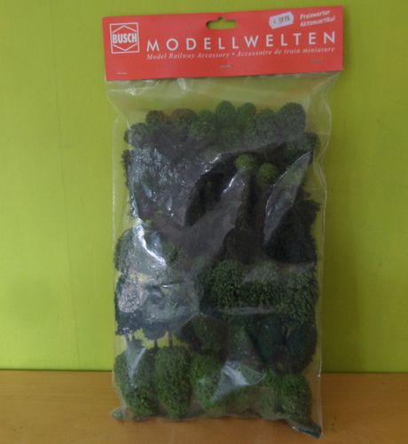 Busch  H0 9764 Actie set bomen