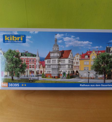 Kibri H0 38395 Raadhuis uit het Sauerland