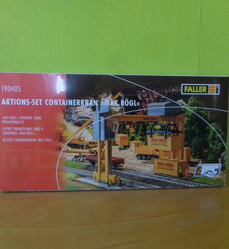 Faller H0 190405 Max Bogl container kraan