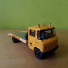 Brekina H0 36740 MB L 508 Sleepwagen ÖAMTC