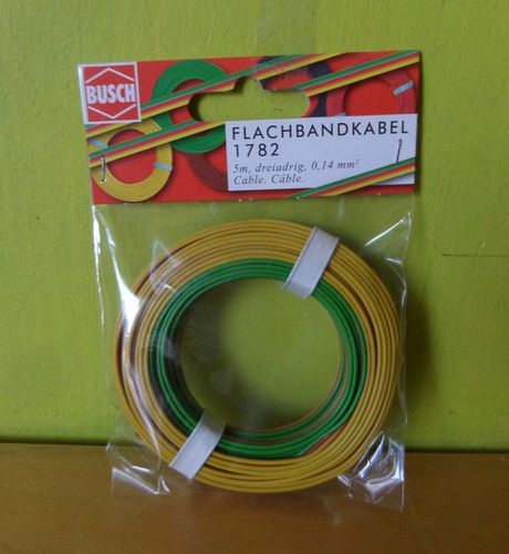 Busch 1782 Kabel 0.14 MM 3-aderig
