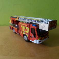 PCX H0 871080 Magirus M32 L brandweer