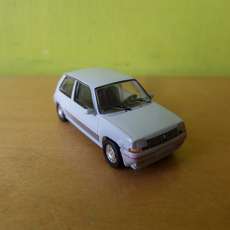 PCX H0 870296 Renault 5 GT turbo wit