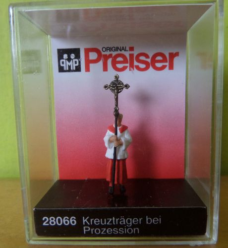 Preiser H0 28066 Geestelijke kruisdrager