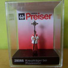 Preiser H0 28066 Geestelijke kruisdrager