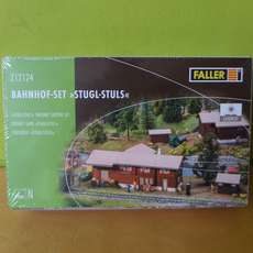 Faller N 212124 Station set Stugl -Stuls