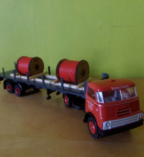 Brekina H0 85229 DAF DO 2000 Steef Van Loon