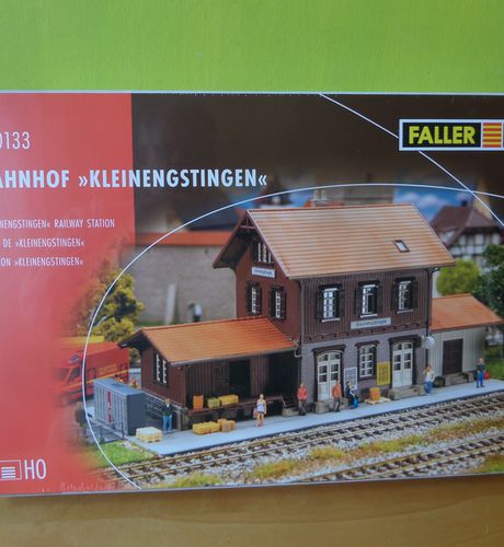 Faller H0 110133 Station Kleinengstingen