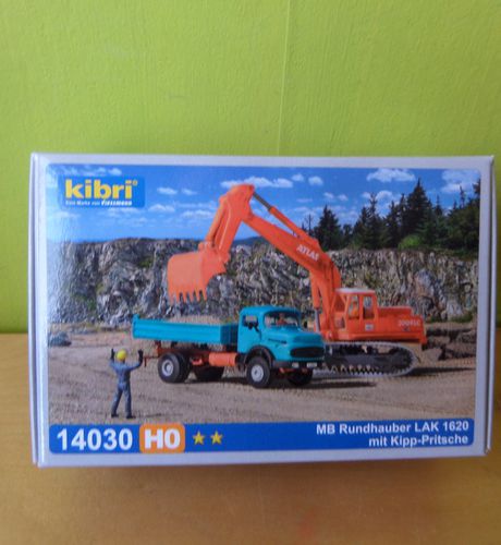 Kibri H0 14030 MB Rundhauber LAK 1620