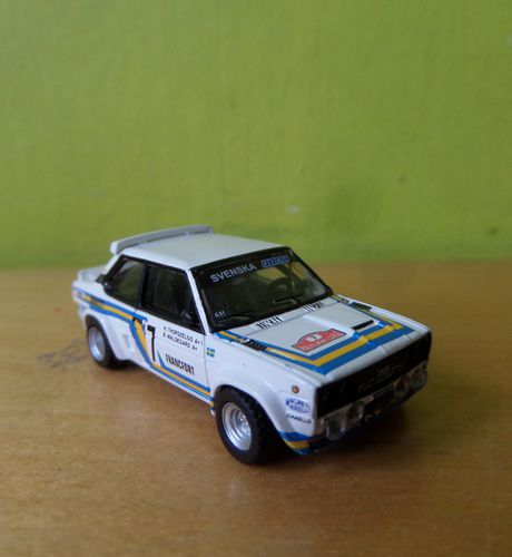 Brekina H0 22661  Fiat 131 Abarth nr. 7