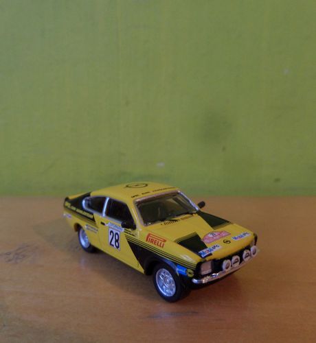 Brekina H0 20402 Opel Kadett C GT/E Nr. 28