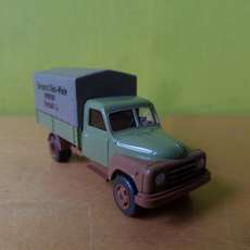 Wiking H0 34506 Hanomag L28 "Klein Wiele"