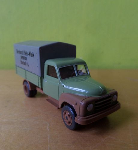 Wiking H0 34506 Hanomag L28 "Klein Wiele"