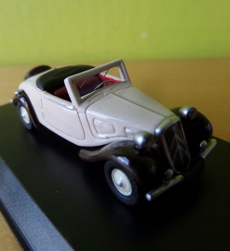 Bos H0 87731 Citroen Traction Avant Cabrio