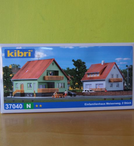 Kibri N 37040  Eengezins woningen Meisenweg