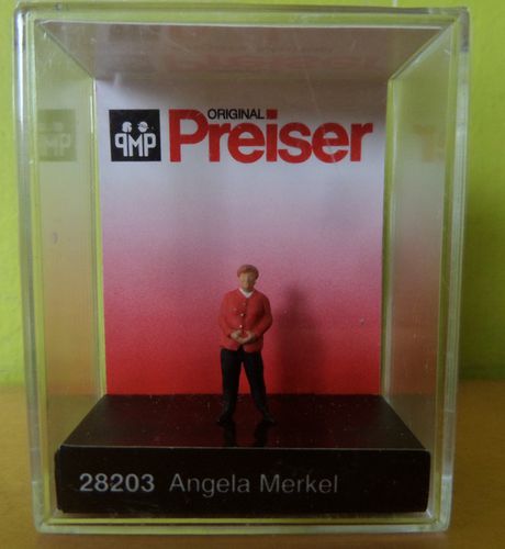 Preiser H0 28203 Angela Merkel