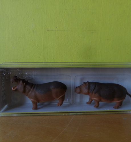 Preiser H0 20373 Nijlpaarden
