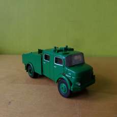 Brekina H0 47185 Mercedes LA 1113 Waterwerper