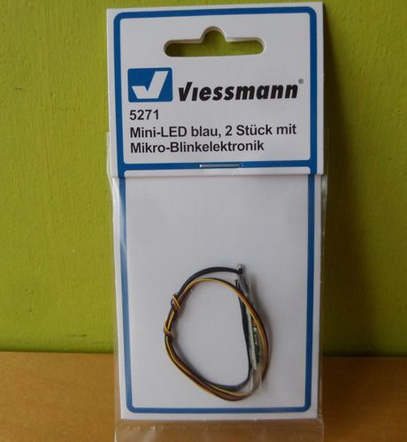 Viessmann 5271 Blauwe zwaailampen