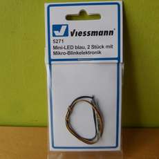 Viessmann 5271 Blauwe zwaailampen