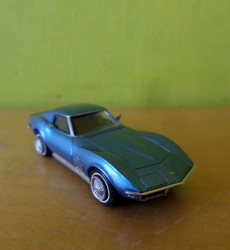 Brekina H0 19990 Chevrolet Corvette C3
