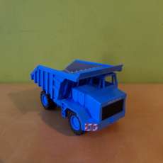 Wiking H0 86603 Kaeble KV 34 Kiepwagen