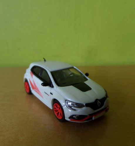PCX H0 870608  Renault Megane RS White