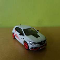 PCX H0 870608  Renault Megane RS White