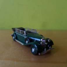 Brekina H0 21056 Mercedes 770 K groen