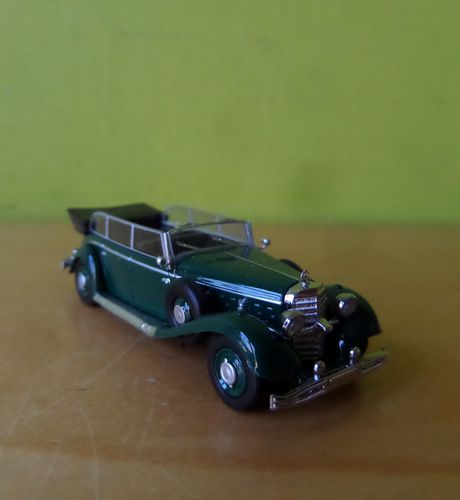 Brekina H0 21056 Mercedes 770 K groen