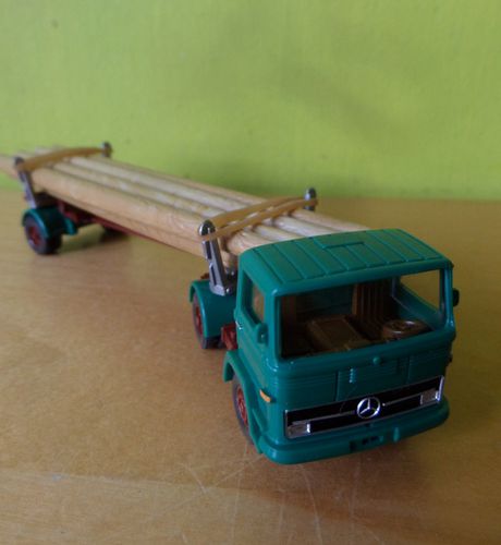 Wiking H0 39012 MB LPS 1317 Hout transport