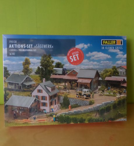 Faller H0 190138 Actie set Zagerij