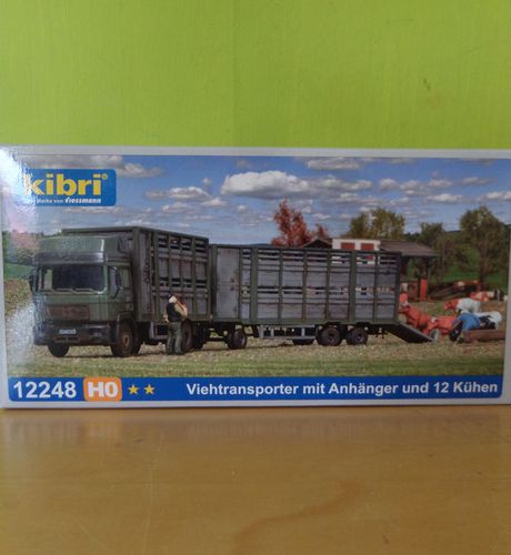 Kibri  H0 12248 Vee transport wagen