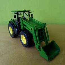 Wiking H0 35804 John Deere 7260R