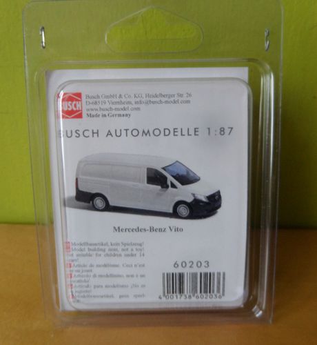 Busch H0 60203 Minikit  MB Vito