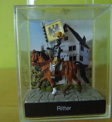 Preiser H0 99500 Ridder te paard