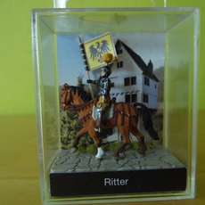 Preiser H0 99500 Ridder te paard