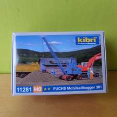 Kibri H0 11281 Fuchs Mobilseilbagger