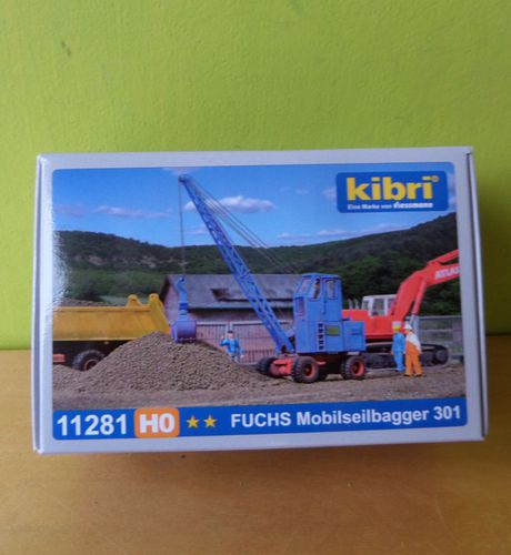 Kibri H0 11281 Fuchs Mobilseilbagger