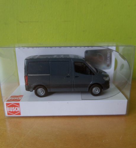 Busch H0 53401 MB sprinter grijs