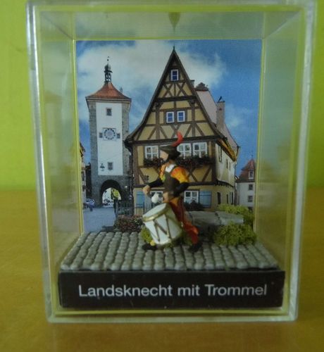 Preiser H0 99504 Landsknecht met trommel