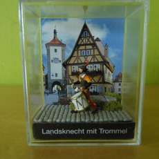 Preiser H0 99504 Landsknecht met trommel