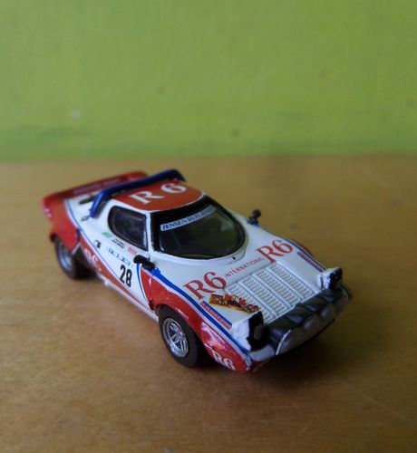 Brekina H0 29661 Lancia Stratos HF nr 28