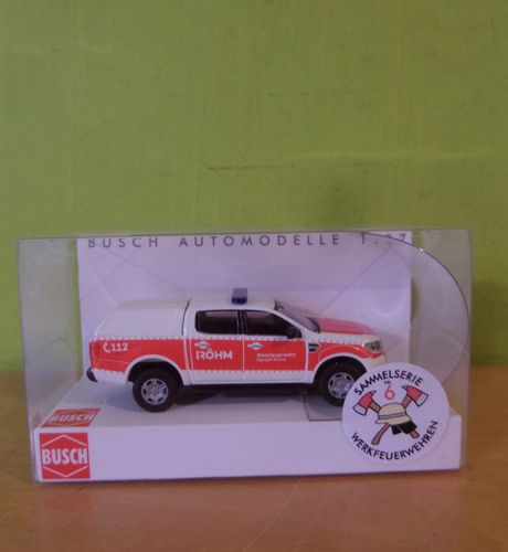 Busch H0 52840 Ford Ranger  Röhm