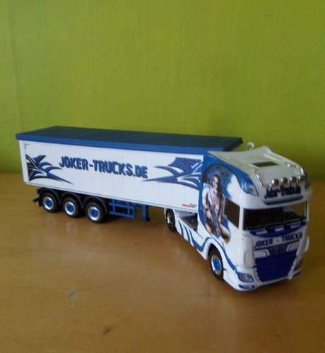 Herpa H0 317726 DAF XF E6 Joker trucks