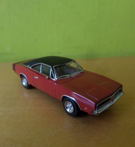 Brekina H0 18003 Dodge Charger rood