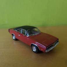 Brekina H0 18003 Dodge Charger rood