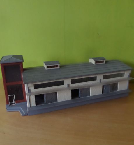 Vollmer H0 Moderne goederen overslag