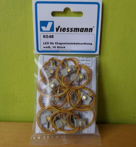 Viessmann H0 6048  Etage Led verlichting